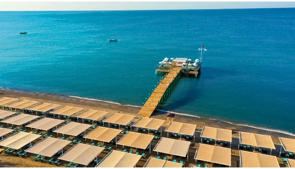 هتل کریستال سنترو ریزورت آنتالیا